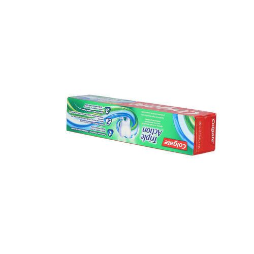 DENTÍFRICO COLGATE TRIPLE ACCION 75ml image number