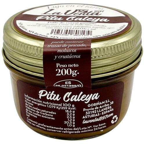 PITU CALEYA LA VENTA 250g image number