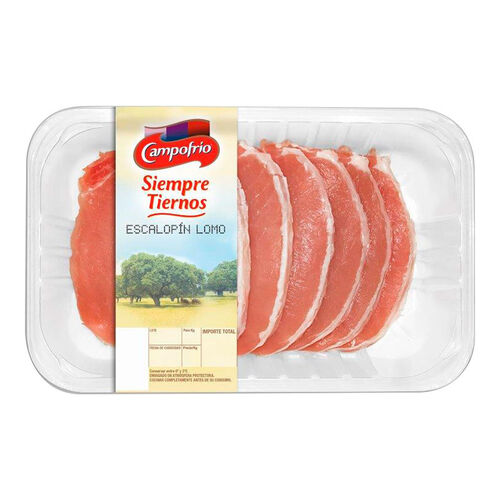 Escalopin de lomo Tierno CAMPOFRIO 300g image number