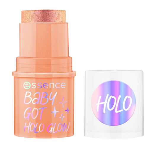 ILUMINADOR BABY GOT HOLO GLOW 10 ESSENCE image number