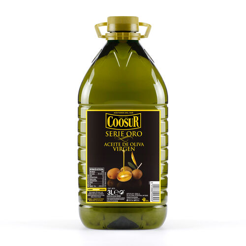 Aceite de oliva Virgen Serie Oro COOSUR 3L image number