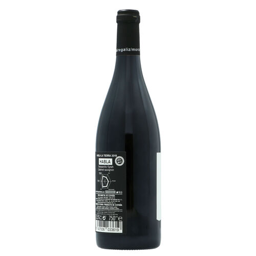 Vino tinto HABLA LA TIERRA vt Extremadura 750ml image number