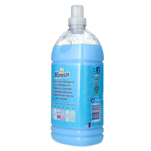 SUAVIZ AZUL VITAL MIMOSIN 1980ml image number