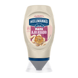 MAYONESA AJO ASADO HELLMANS 250ml