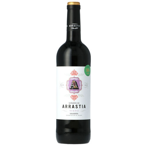 VINO TINTO SEÑORIO DE ARRASTIA DO NAVARRA 750ml image number