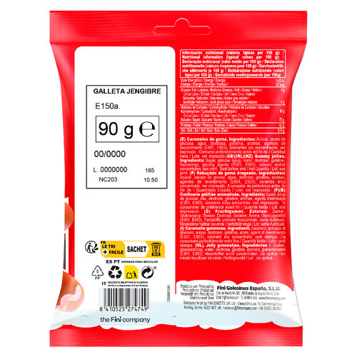 Galletas de jengibre FINI 90g image number