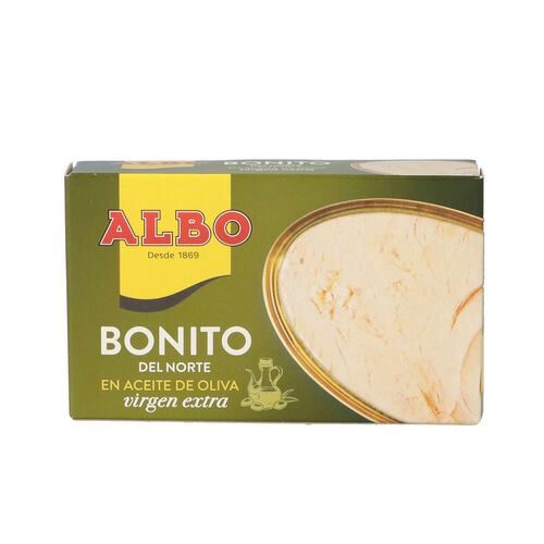 Bonito del Norte en aceite de oliva Virgen Extra ALBO 112g image number