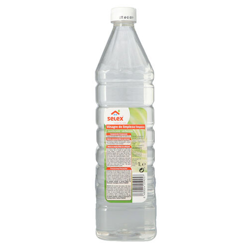 Vinagre limpieza de alcohol SELEX multiusos 1L image number