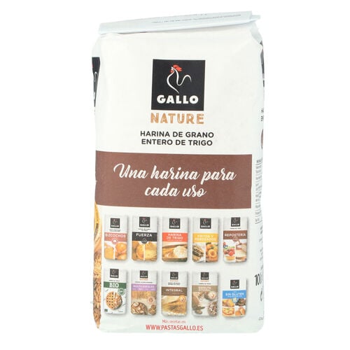 HARINA INTEGRAL GALLO 1kg image number