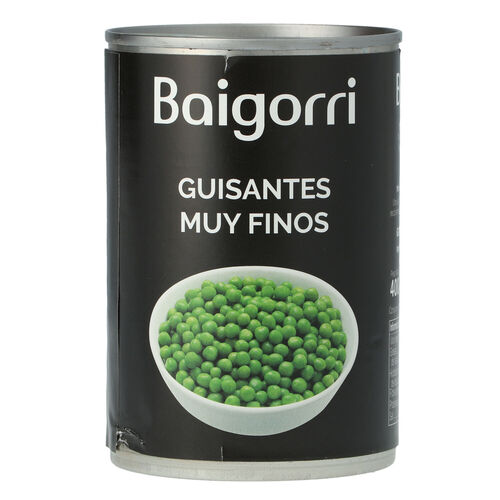 Guisantes BAIGORRI 400g image number