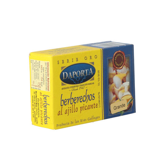 Berberecho ajillo Picante daporta r-125 image number