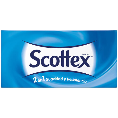 Pa&ntilde;uelos faciales SCOTTEX caja 70 uds image number