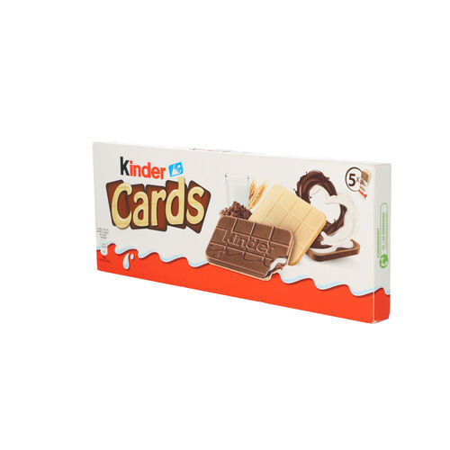 KINDER CARDS PACK 2 X 5uds 128g image number