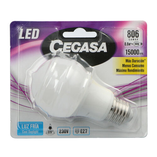 BOMBILLA LED FIL STD 7W E27 FRIA image number