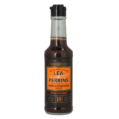 SALSA LEA&PERRINS WORCESTER 150ml image number