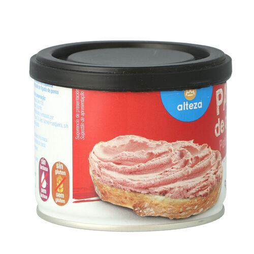 Pat&eacute; ALTEZA higado cerdo 200g image number