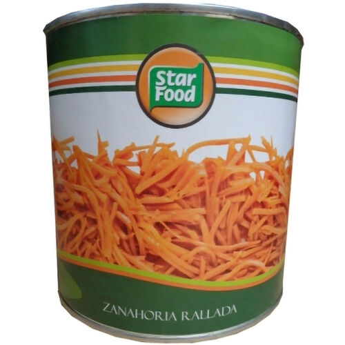 Zanahoria rallada STAR FOOD 2,5kg image number
