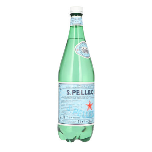 AGUA CON GAS SAN PELLEGRINO 1L image number