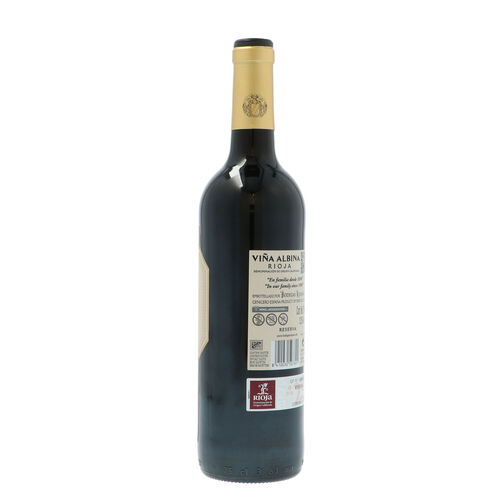 VINO TINTO VIÑA ALBINA RESERVA DO RIOJA 750ml image number