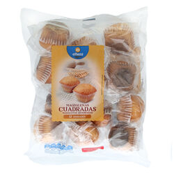 MAGDALENAS CUADRADA ALTEZA 350g 12uds