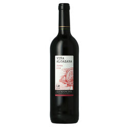 VINO TINTO VIÑA ALCAZABA DO MANCHA 750ml