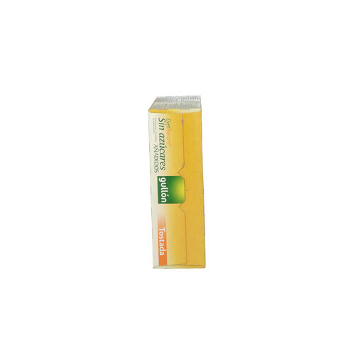 TOSTADA ZERO GULLON 400g image number