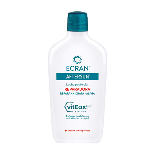 Leche post-solar reparadora aftersun ECRAN 400ml image number