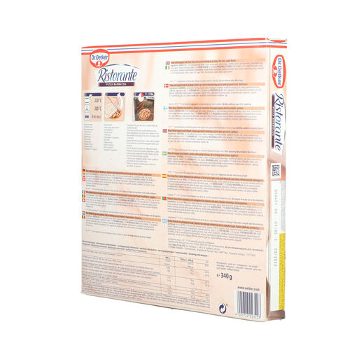 Pizza congelada de Barbacoa RISTORANTE DR. OETKER 340g image number