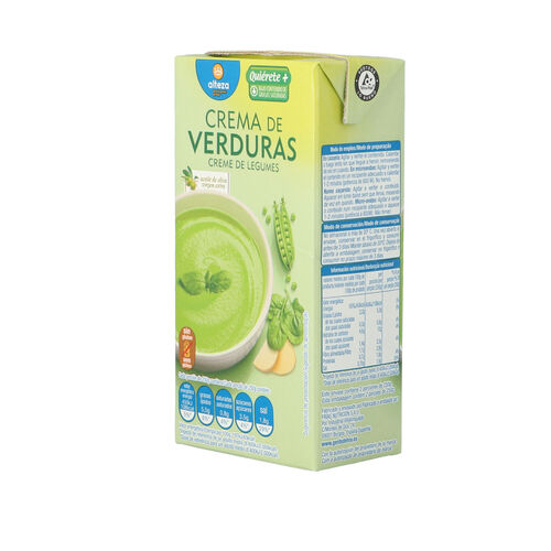 CREMA ALTEZA VERDURAS 500ml image number