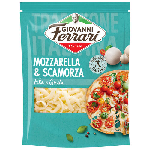 QUESO RALLADO MOZZARELLA & SCAMORZA GIOVANNI FERRARI 135g image number