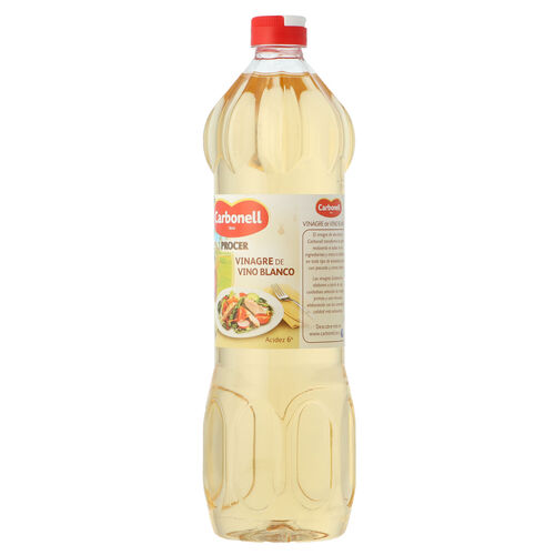 CARBONELL vinagre blanco 1L image number