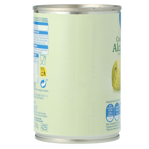 ALCACHOFAS ALTEZA 5/7 400g image number