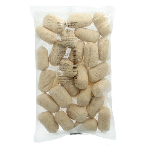 CROQUETAS ARTESANAS DE JAMON URKABE 1kg image number