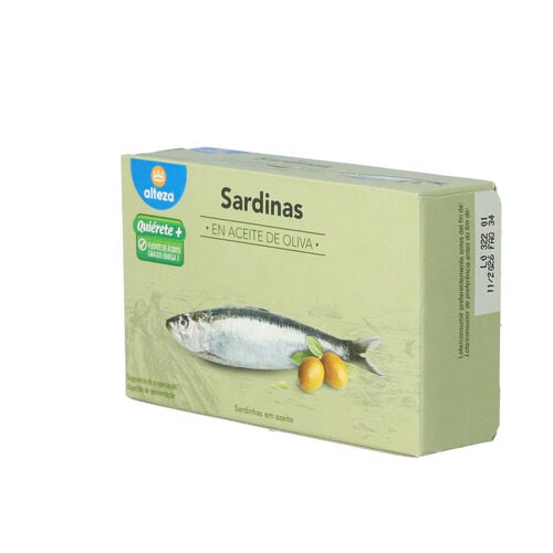 SARDINAS ACEITE OLIVA ALTEZA 120g image number
