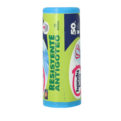 B.BASURA HANDY BAG ANTIBACT. 50L 8B image number