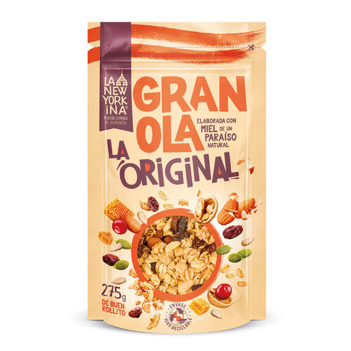 GRANOLA ORIGINAL NEWYORKINA 275g image number