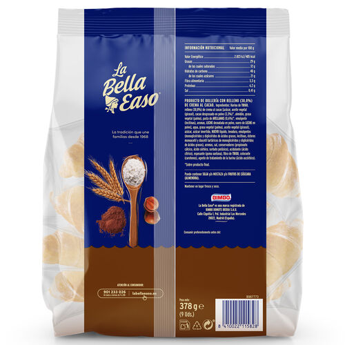 Croissants con crema al caco LA BELLA EASO 378g image number