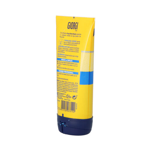 GEL FIJADOR PARA CABELLO EFECTO MOJADO GIORGI 150ml image number