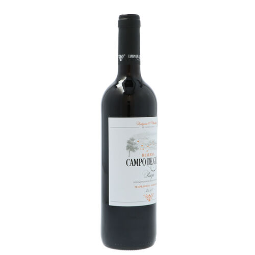 VINO TINTO CAMPO GULES RESERVA DO RIOJA 750ml image number