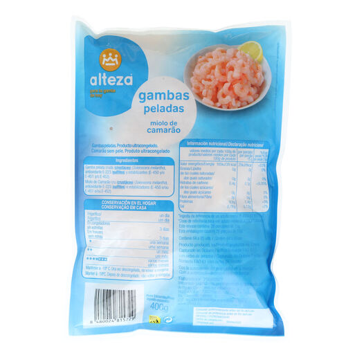 GAMBA PELADA ARTIQ.45/65 360g. image number