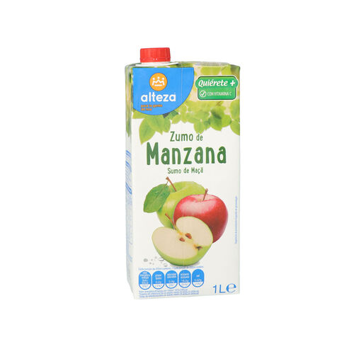 ZUMO MANZANA 100% ALTEZA 1L image number