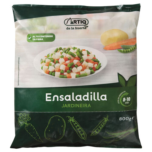 Ensaladilla rusa congelada ARTIQ 800g image number