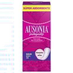 Protegeslip AUSONIA maxi 30uds
