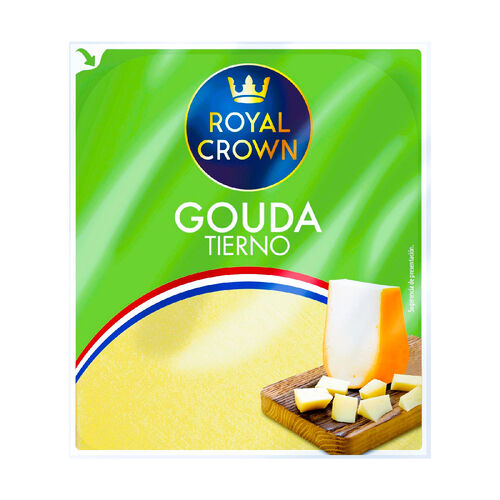 Queso gouda tierno ROYAL crown 325g image number