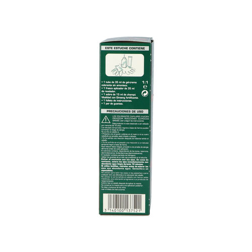 TINTE CABALLERO KERZO CASTAÑO OSCURO 140ml image number