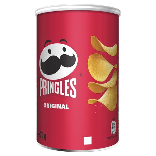 Snack de patata Original PRINGLES 70g image number