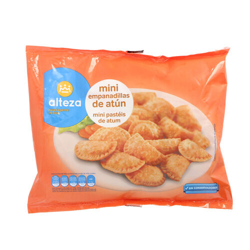Empanadillas Mini de at&uacute;n congeladas ALTEZA 400g image number