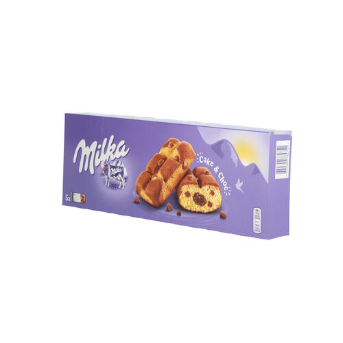 BIZCOCHO CAKE&CHOC MILKA 175g image number
