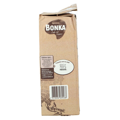 CAFE BONKA MOLIDO NATURAL 500g image number