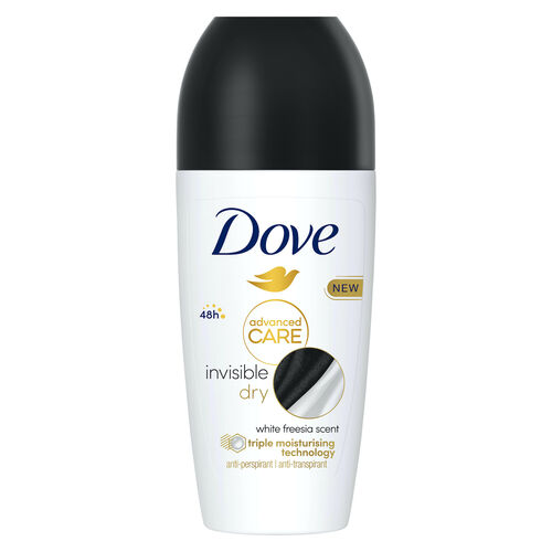 DESODORANTE INVISIBLE DRY WOMEN DOVE 50ml image number